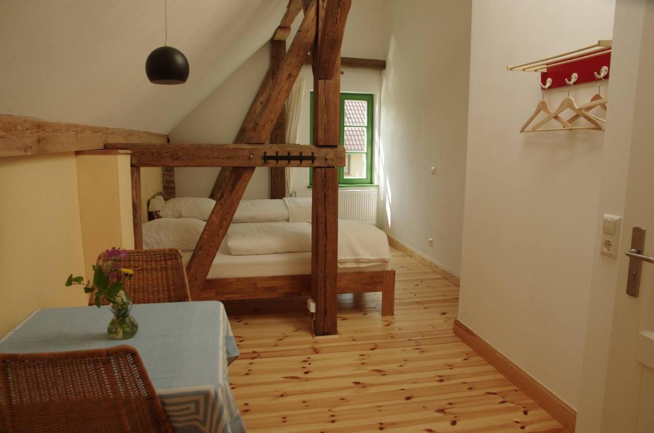Stuetzpunkt Trebitz - Gaestezimmer Am Europaradweg R1 Bruck  Exterior photo