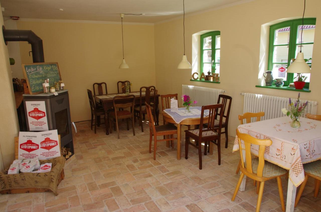 Stuetzpunkt Trebitz - Gaestezimmer Am Europaradweg R1 Bruck  Exterior photo